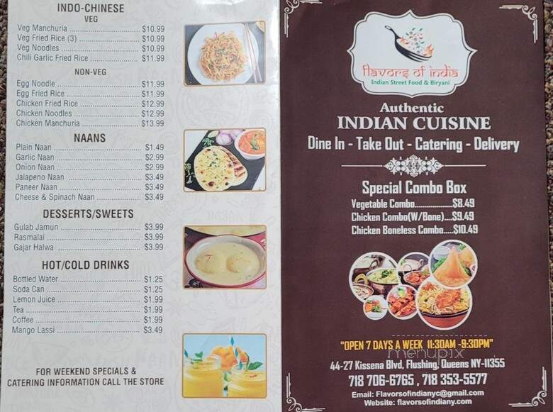 Hyderabadi Biryani & Chat - Flushing, NY menu_pic