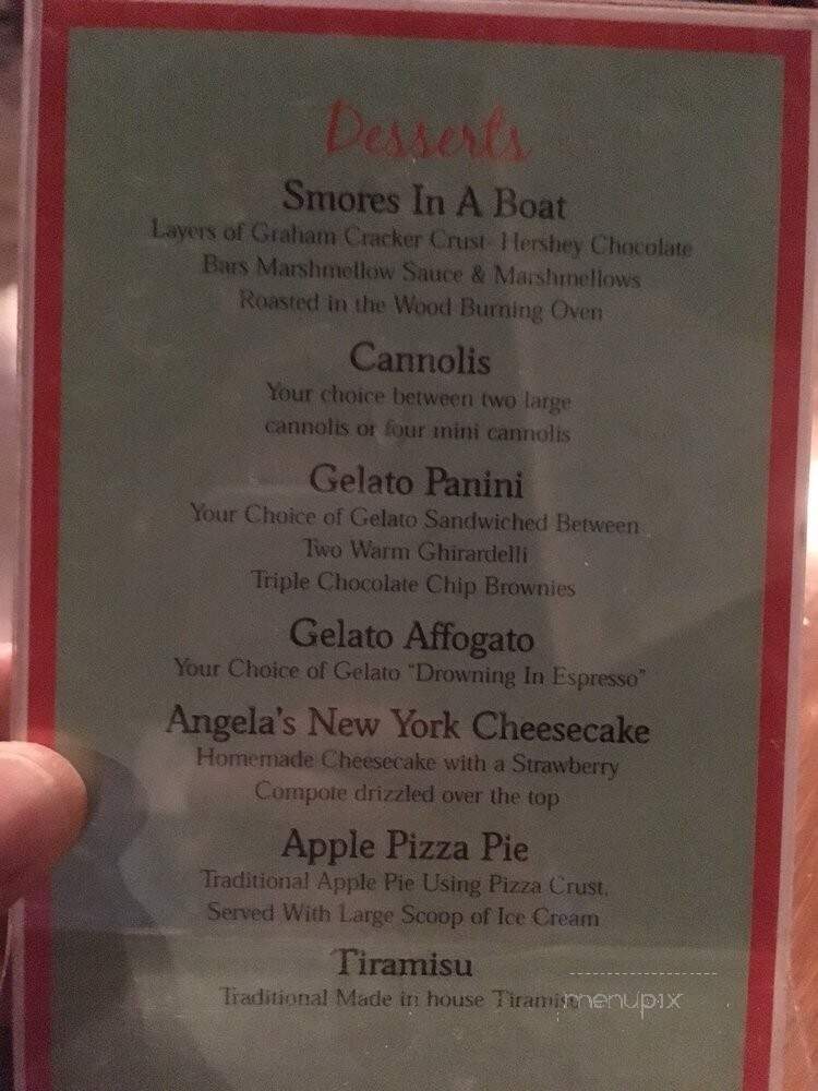 il Capo Pizzeria - Scottsdale, AZ menu_pic