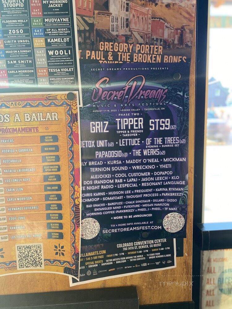 Illegal Pete's - Denver, CO menu_pic