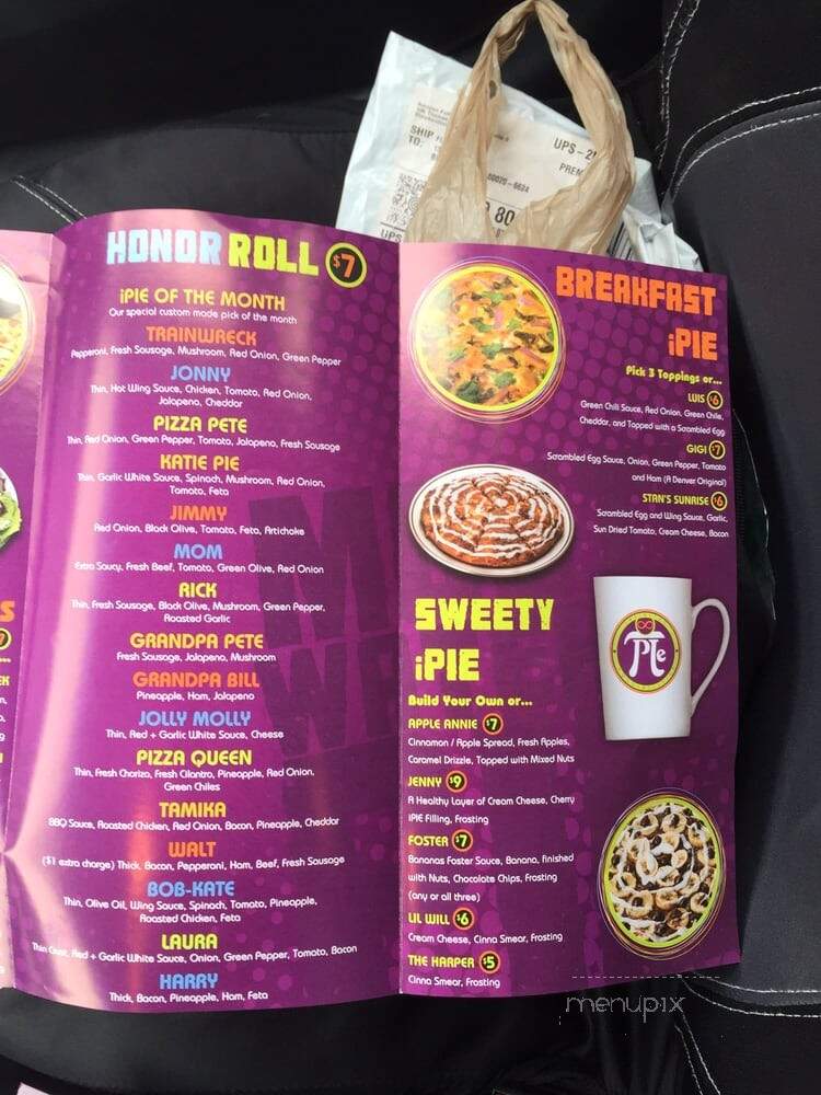 Infinitus Pie - Broomfield, CO menu_pic