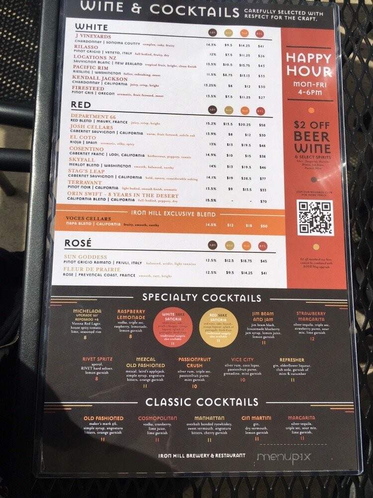 Iron Hill Brewery & Restaurant - Voorhees Township, NJ