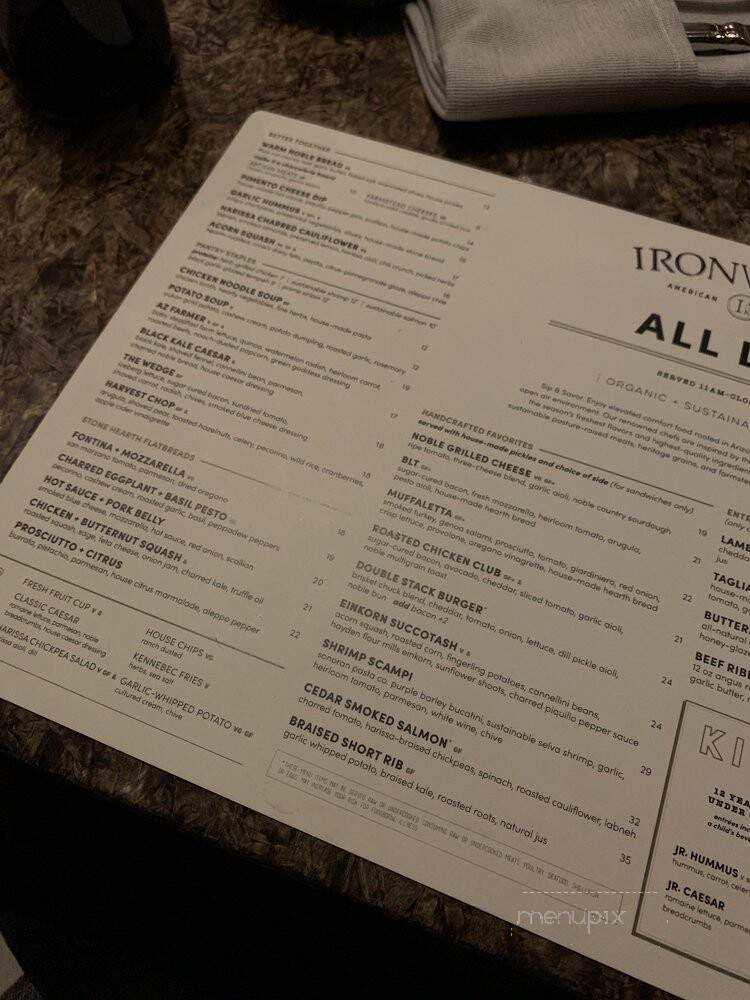 Ironwood American Kitchen - Scottsdale, AZ