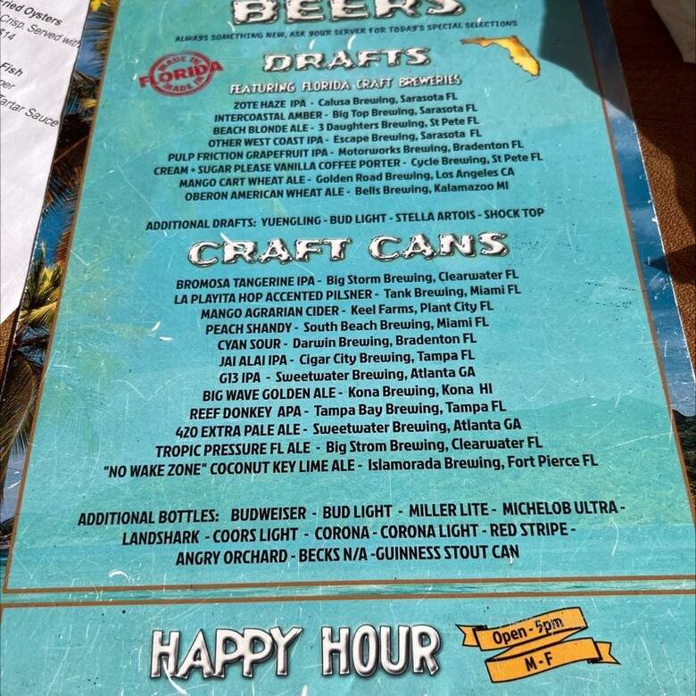 Island Time Bar & Grill - Bradenton Beach, FL
