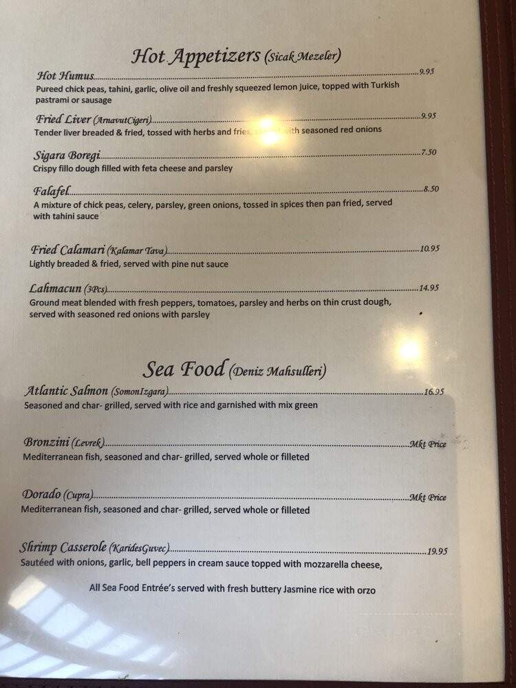 Istanbul Turkish Cuisine - Lake Mary, FL