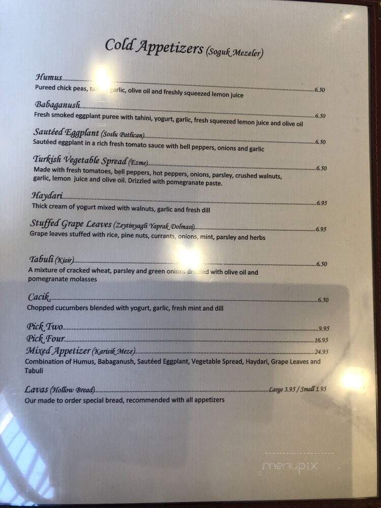 Istanbul Turkish Cuisine - Lake Mary, FL