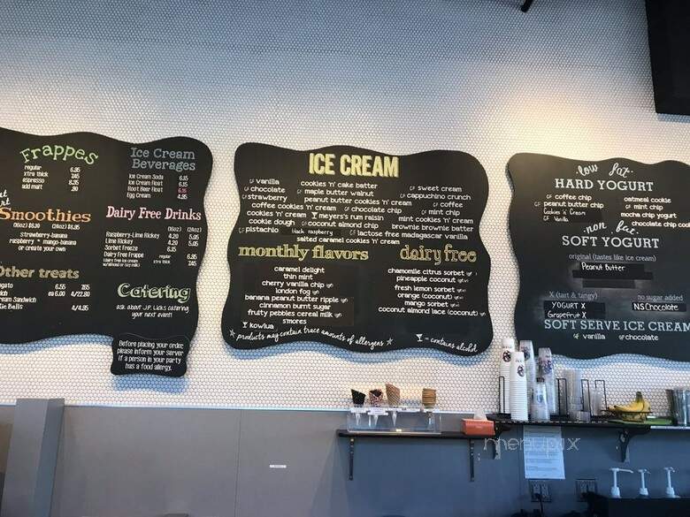 J.P. Licks - Lynnfield, MA menu_pic
