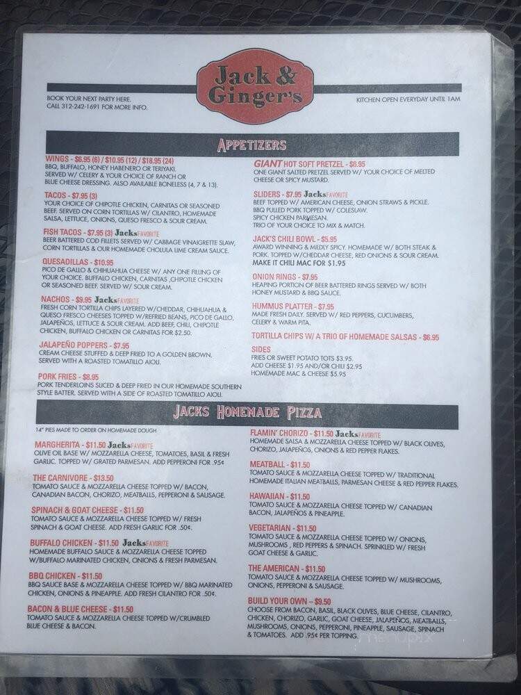 Jack and Ginger's - Chicago, IL