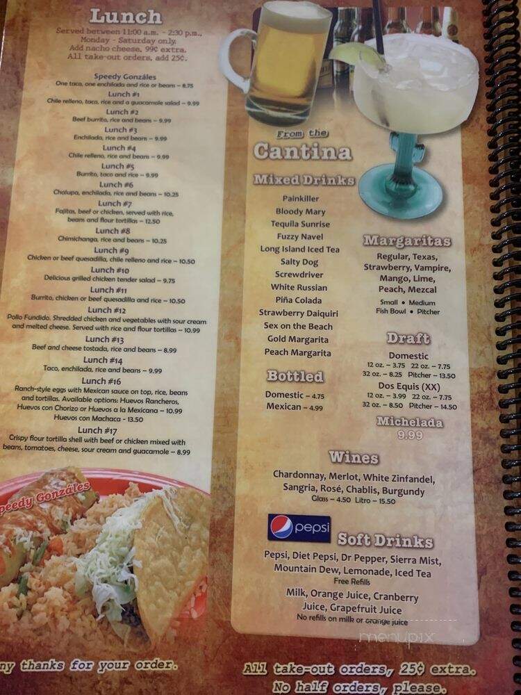 Jalisco Mexican Restaurant - Mauldin, SC