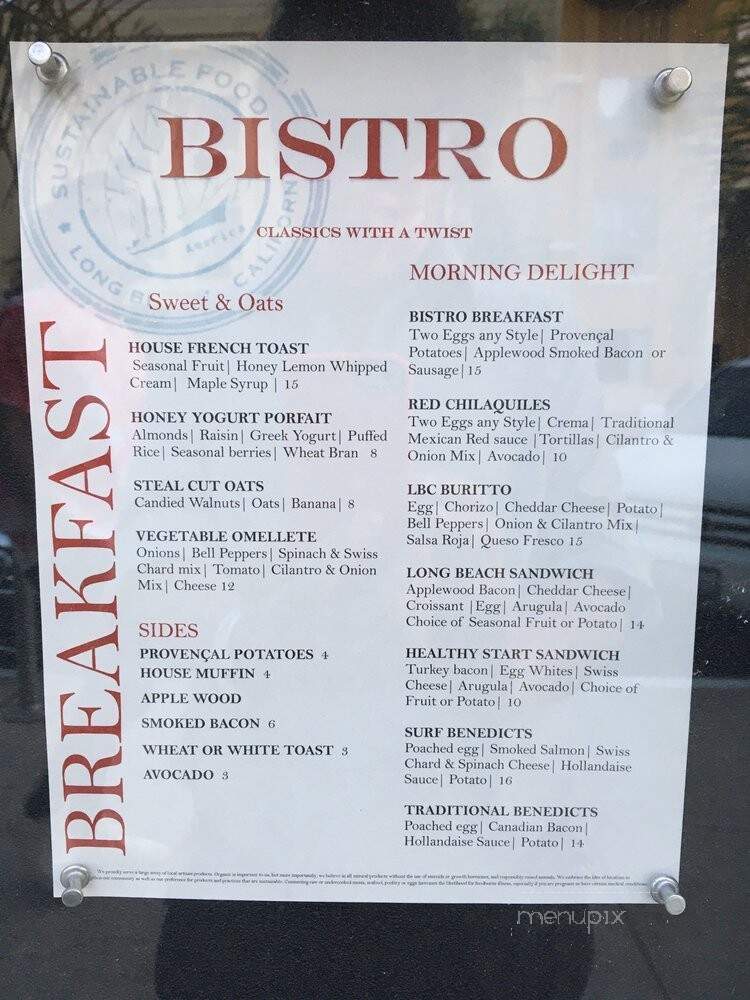 James Republic - Long Beach, CA menu_pic
