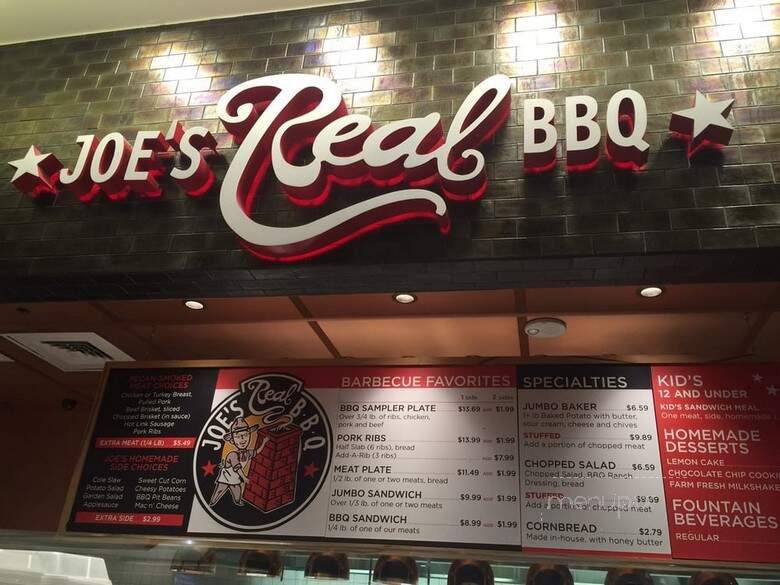 Joe's Real BBQ - Phoenix, AZ menu_pic