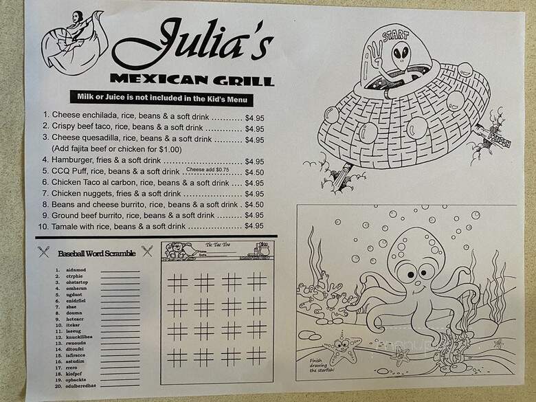 Julia's Mexican Grill - Humble, TX