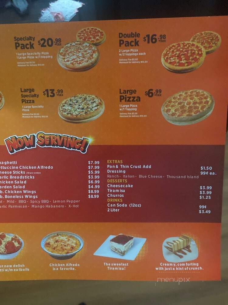 JV's Pizza - El Paso, TX