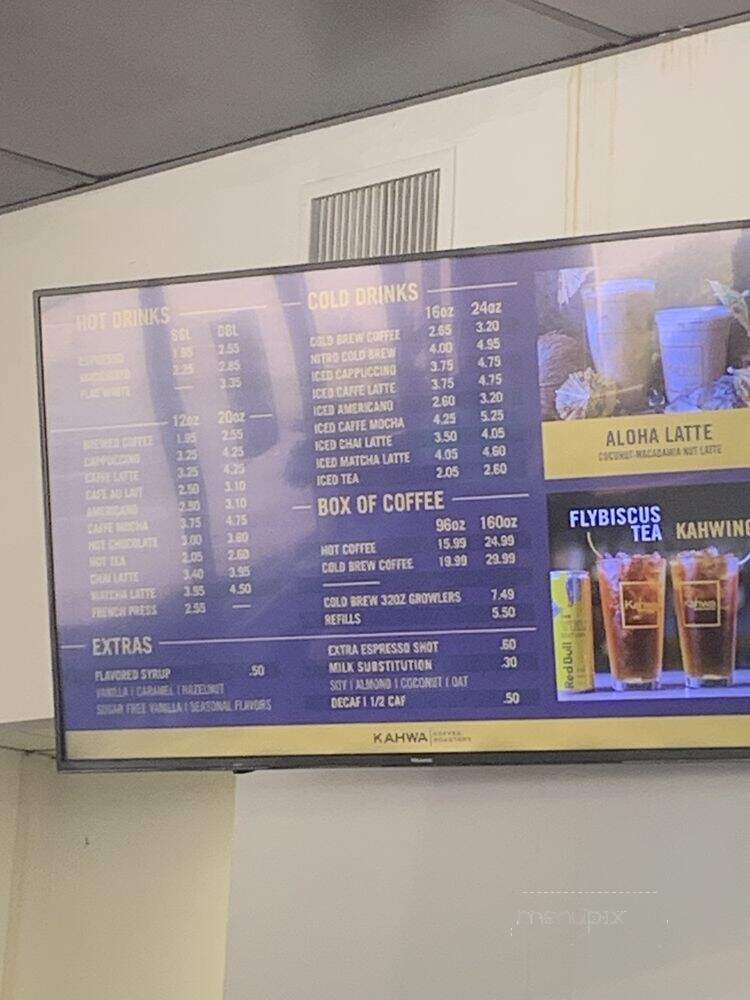 Kahwa Coffee at Henderson - Tampa, FL menu_pic