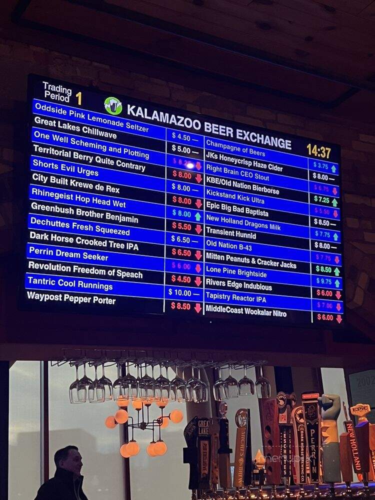 Kalamazoo Beer Exchange - Kalamazoo, MI