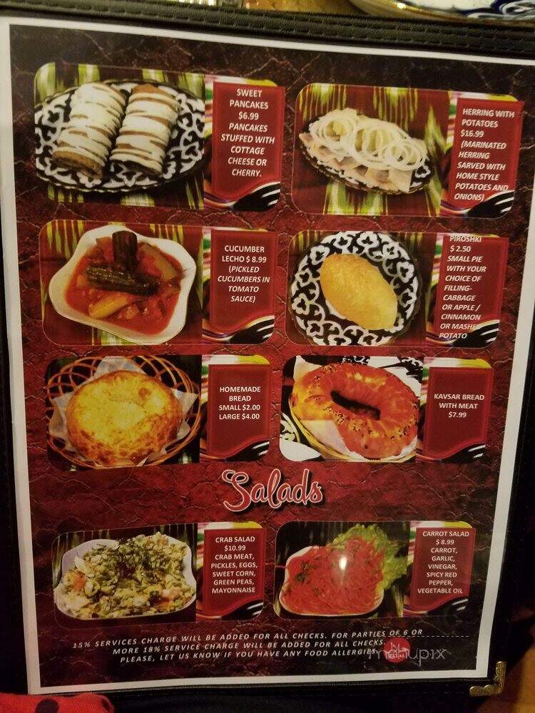 KAVSAR Uzbek Halal Restaurant - Pittsburgh, PA
