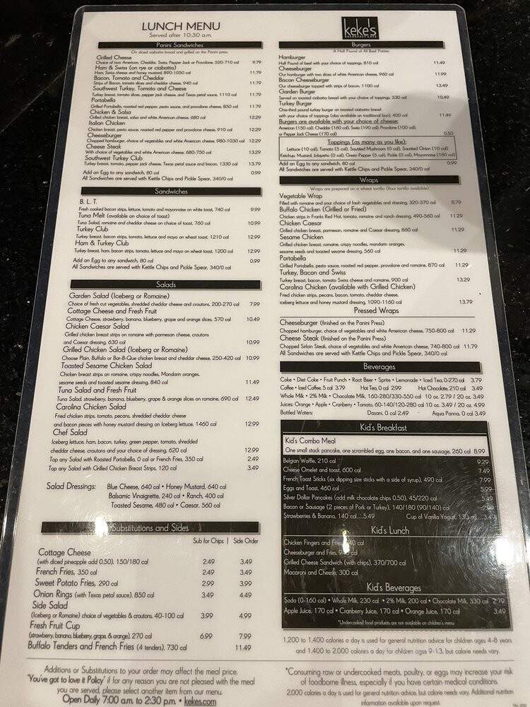 Keke's Breakfast Cafe - Orlando, FL