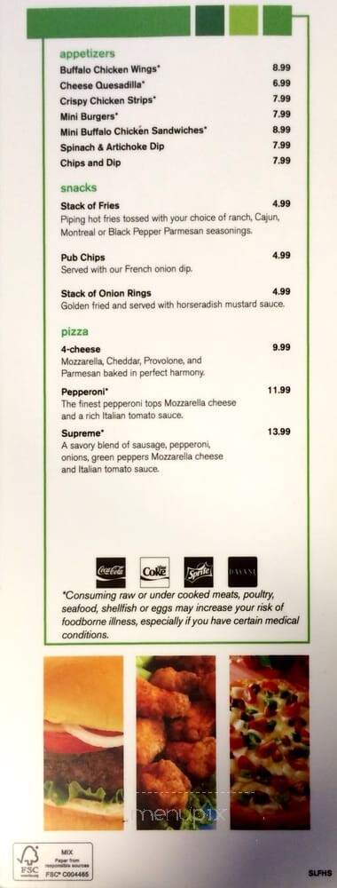 Kem's Restaurant - Hammond, LA menu_pic