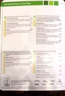 Kem's Restaurant - Hammond, LA menu_pic