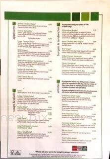Kem's Restaurant - Hammond, LA menu_pic
