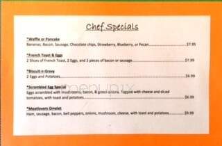 Kem's Restaurant - Hammond, LA menu_pic