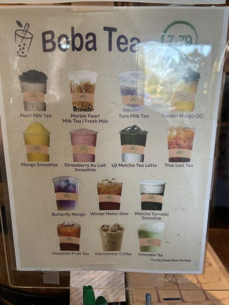 Kettles Vietnamese Bistro - Santa Rosa, CA menu_pic