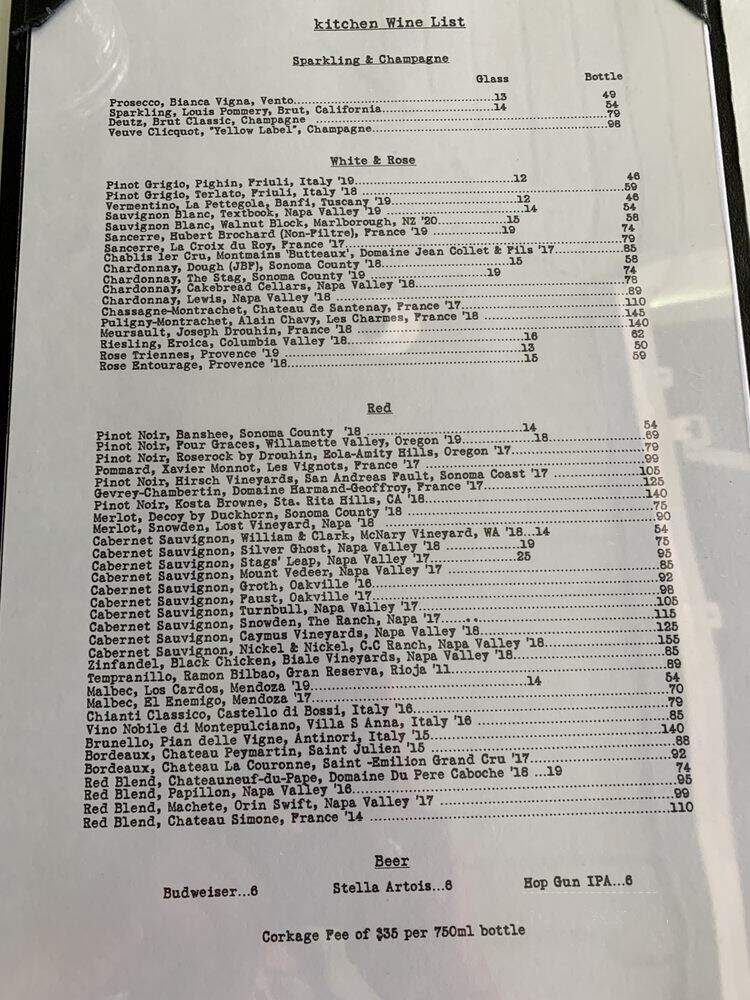 Kitchen - West Palm Beach, FL menu_pic
