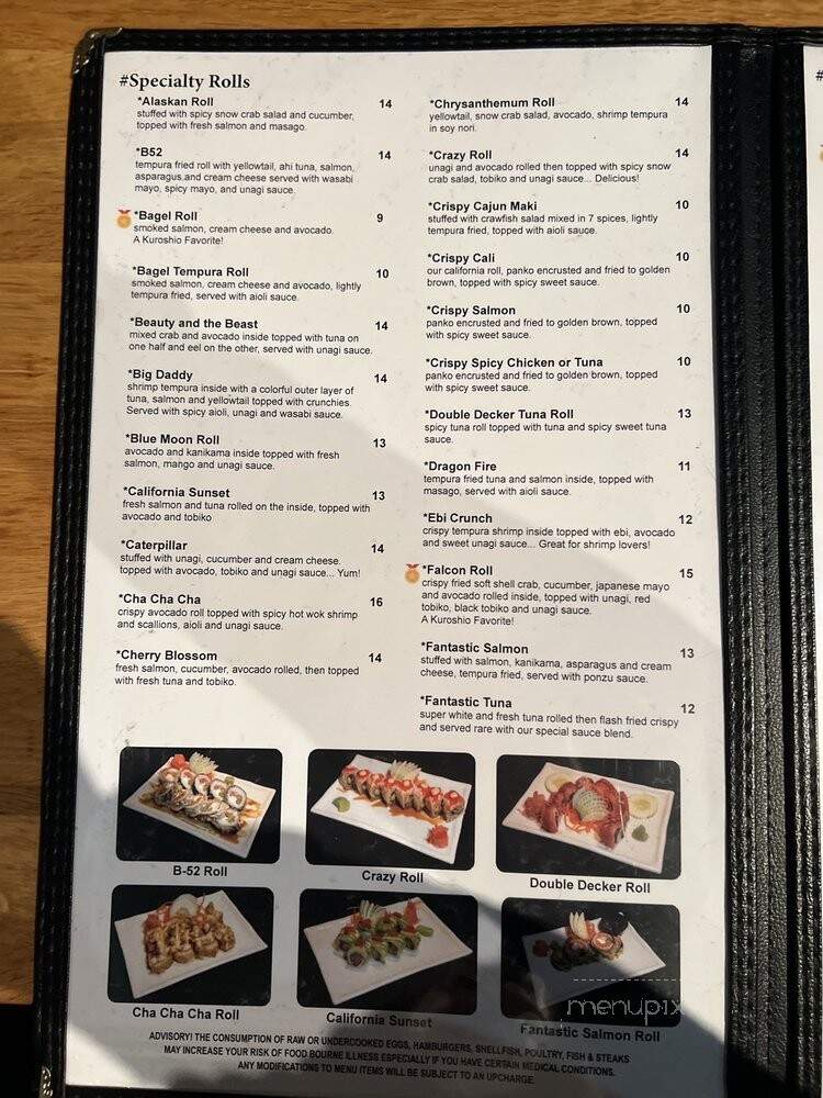 Kuroshio Sushi Bar and Grille - Smyrna, GA
