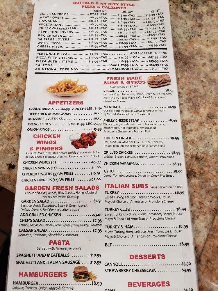 La Bocce Pizza - Las Vegas, NV