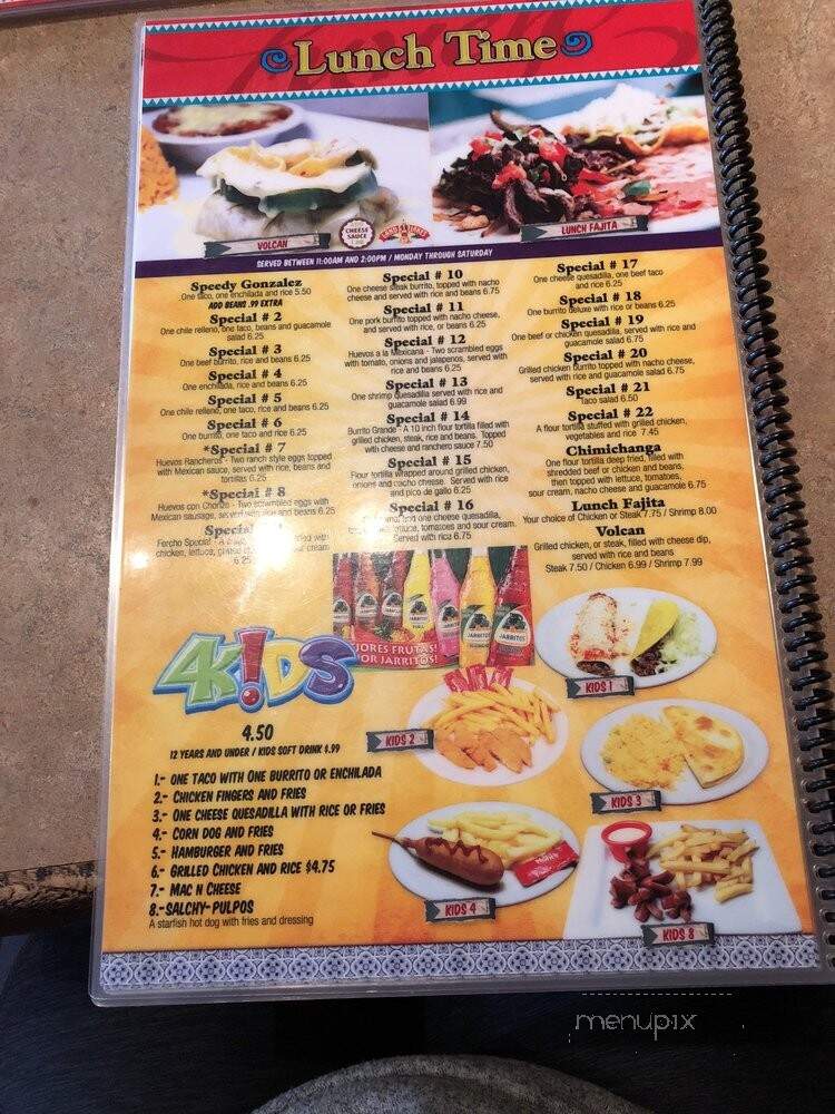 La Hacienda - Derby, KS menu_pic