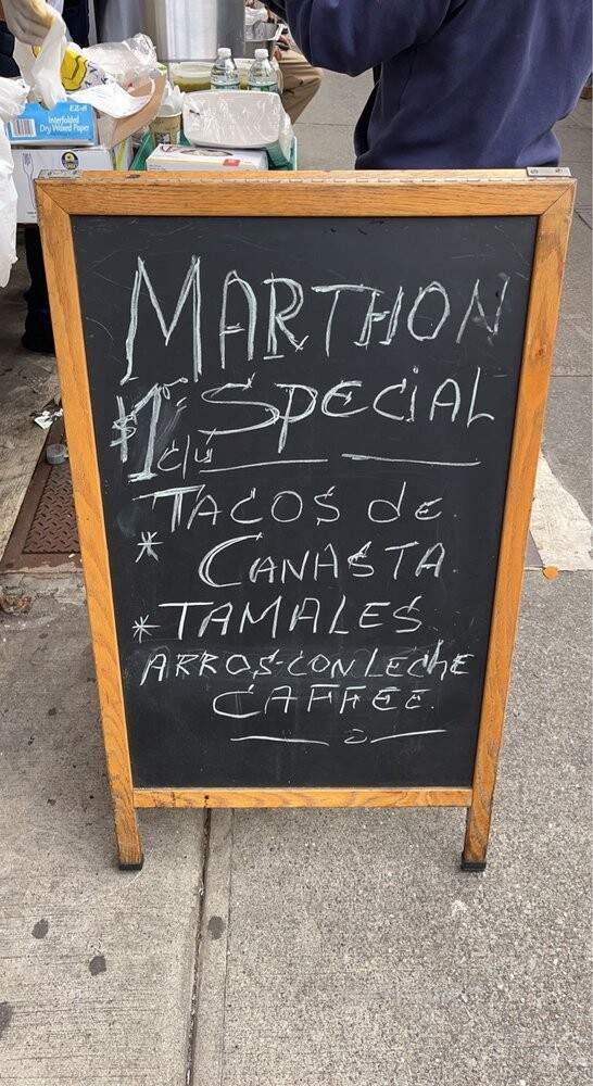La Nortena - Brooklyn, NY menu_pic
