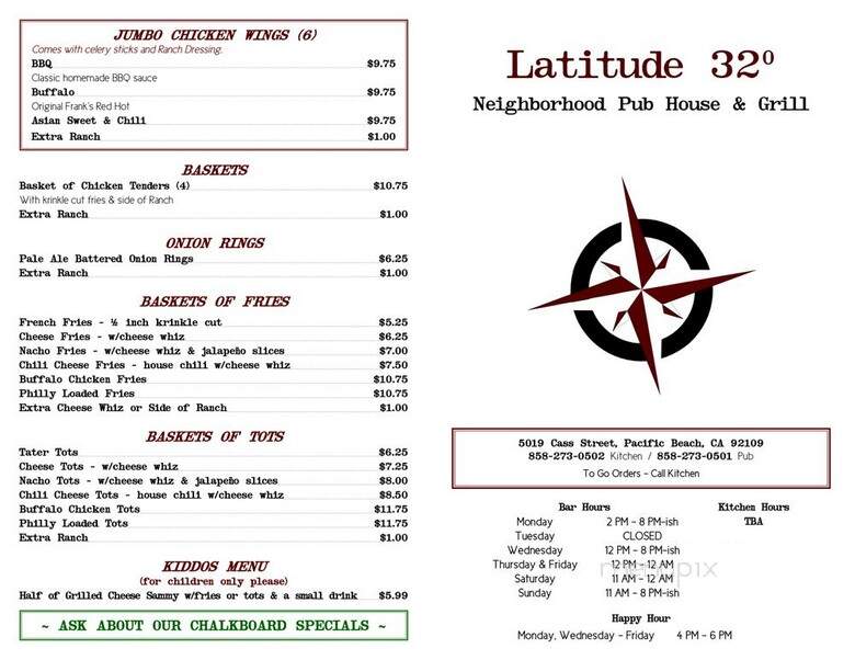 Latitude 32 - San Diego, CA