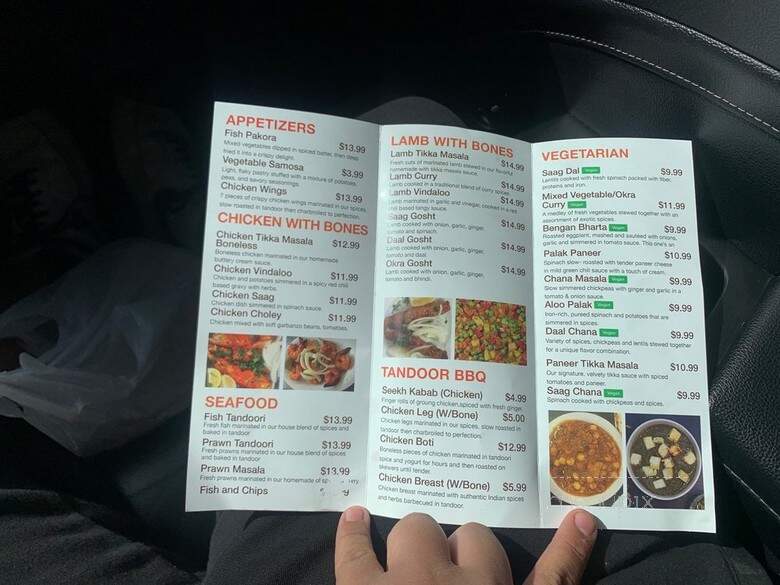 New Lazeeza - Oakland, CA menu_pic