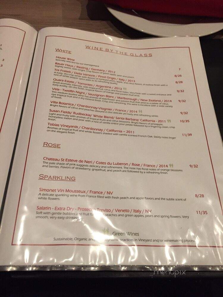 Le Mirch - Washington, DC menu_pic