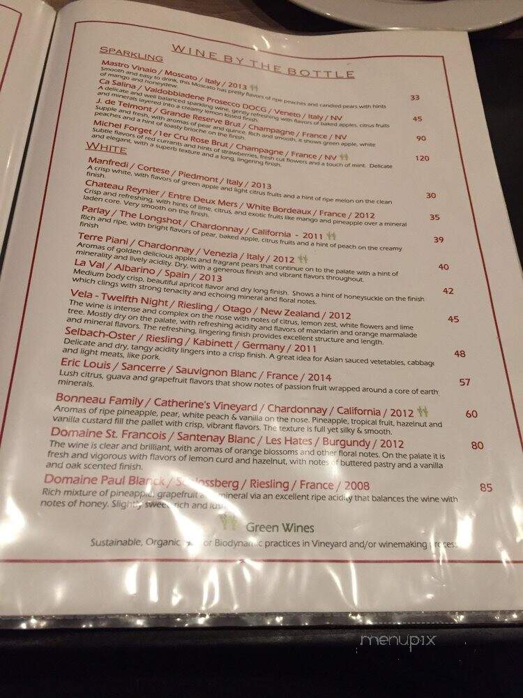 Le Mirch - Washington, DC menu_pic