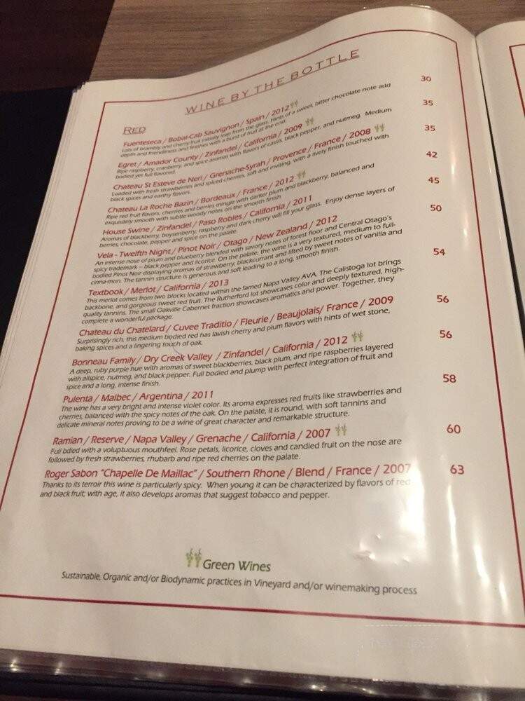 Le Mirch - Washington, DC menu_pic