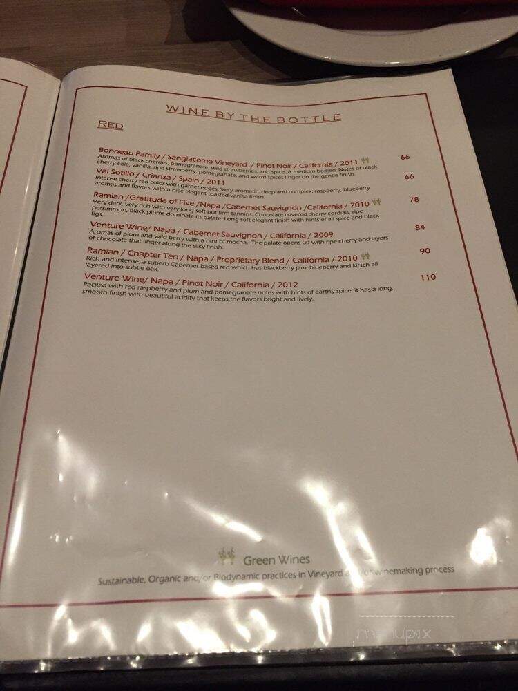 Le Mirch - Washington, DC menu_pic