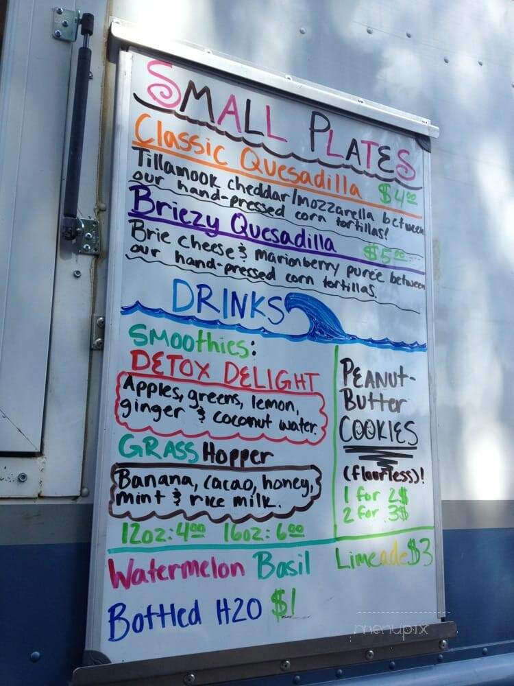 Leah's Lunch - Hood River, OR menu_pic