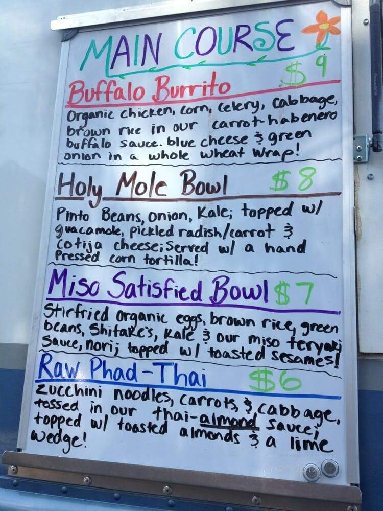 Leah's Lunch - Hood River, OR menu_pic