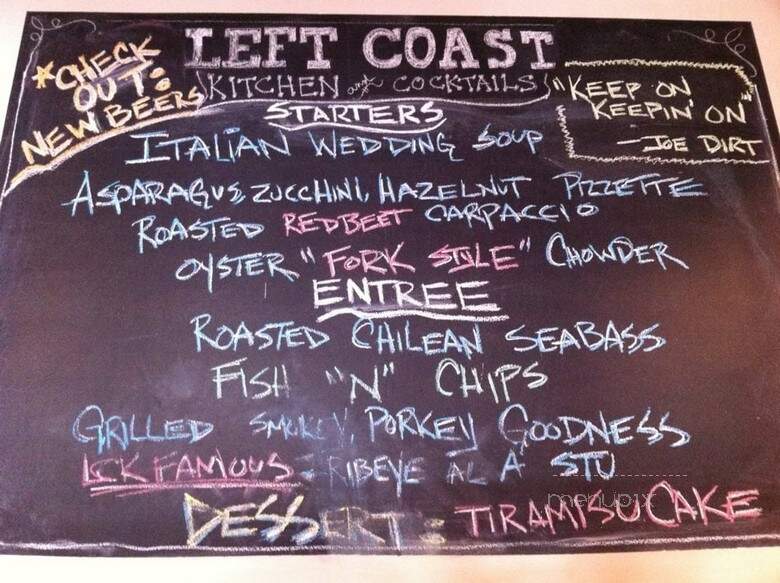 Left Coast Kitchen - Merrick, NY