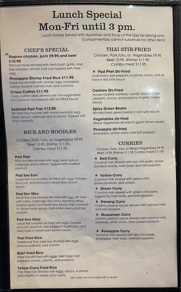 Lemongrass - Overland Park, KS menu_pic