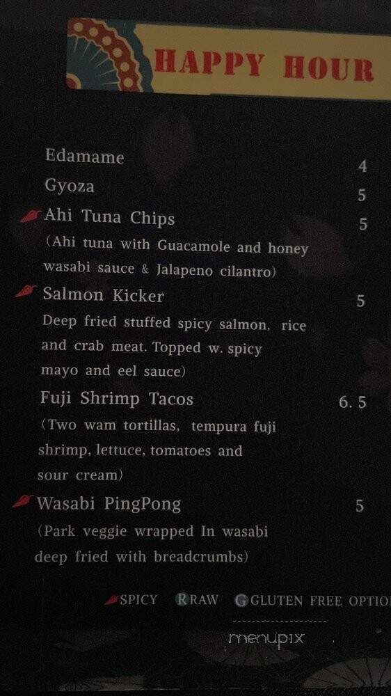 Level Restaurant Bar - Richmond, VA menu_pic