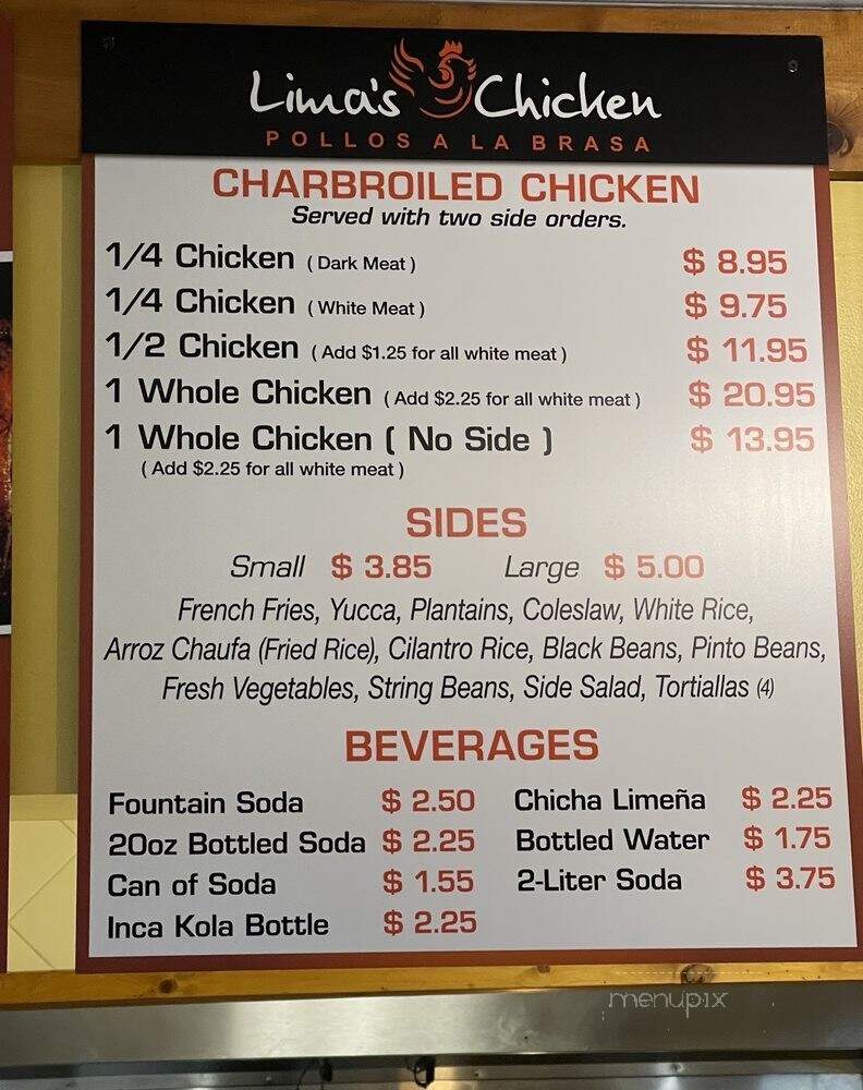 Lima's Chicken - Baltimore, MD