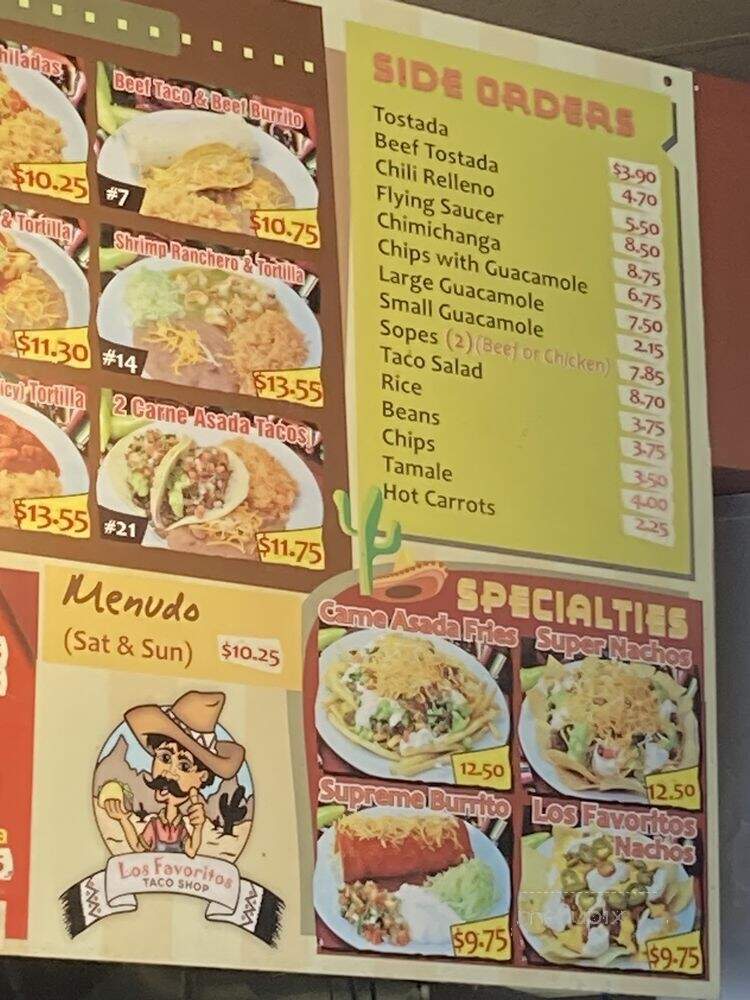 Los Favoritos Taco Shop - Queen Creek, AZ