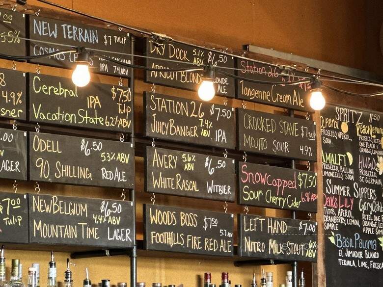 Lowry Beer Garden - Denver, CO menu_pic