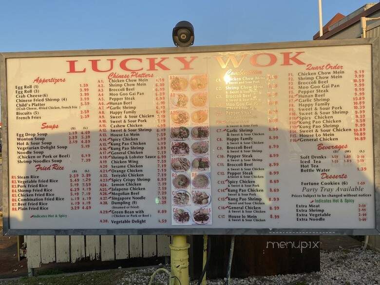 Lucky Wok - Webster, TX