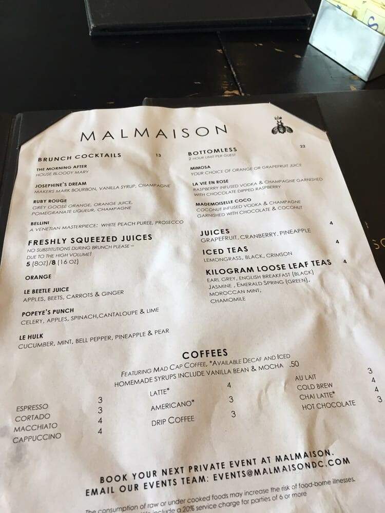 Malmaison - Washington, DC
