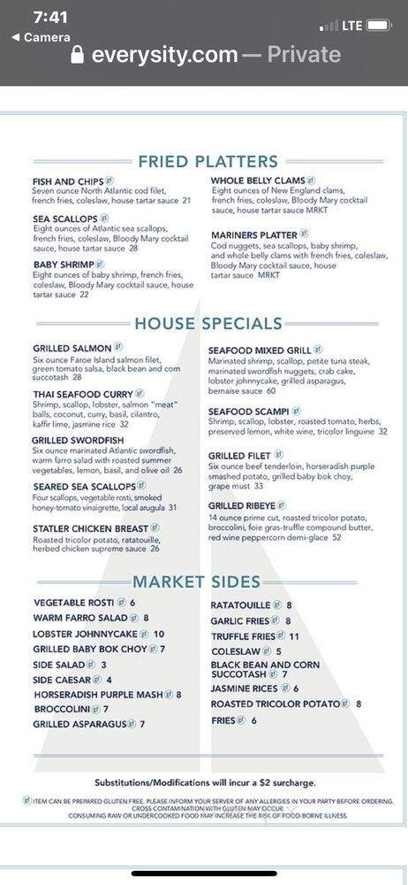 Martingale Wharf - Portsmouth, NH menu_pic