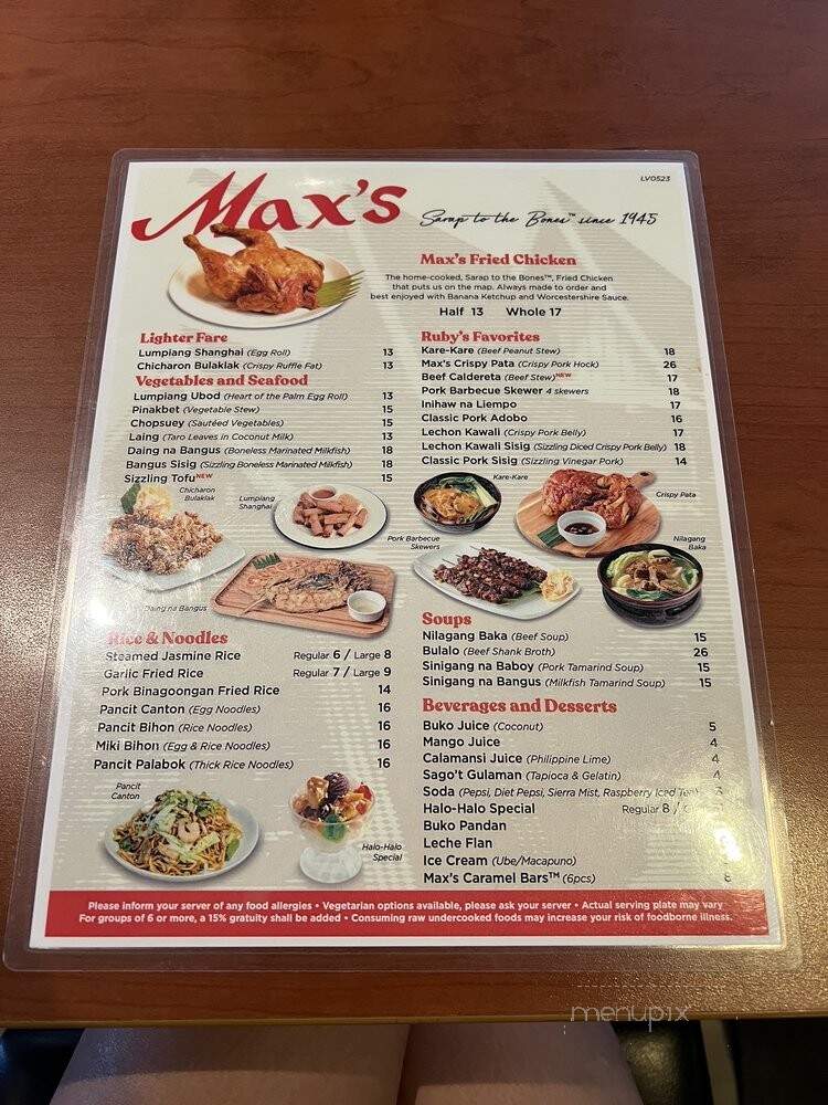 Max's Restaurant - Las Vegas, NV