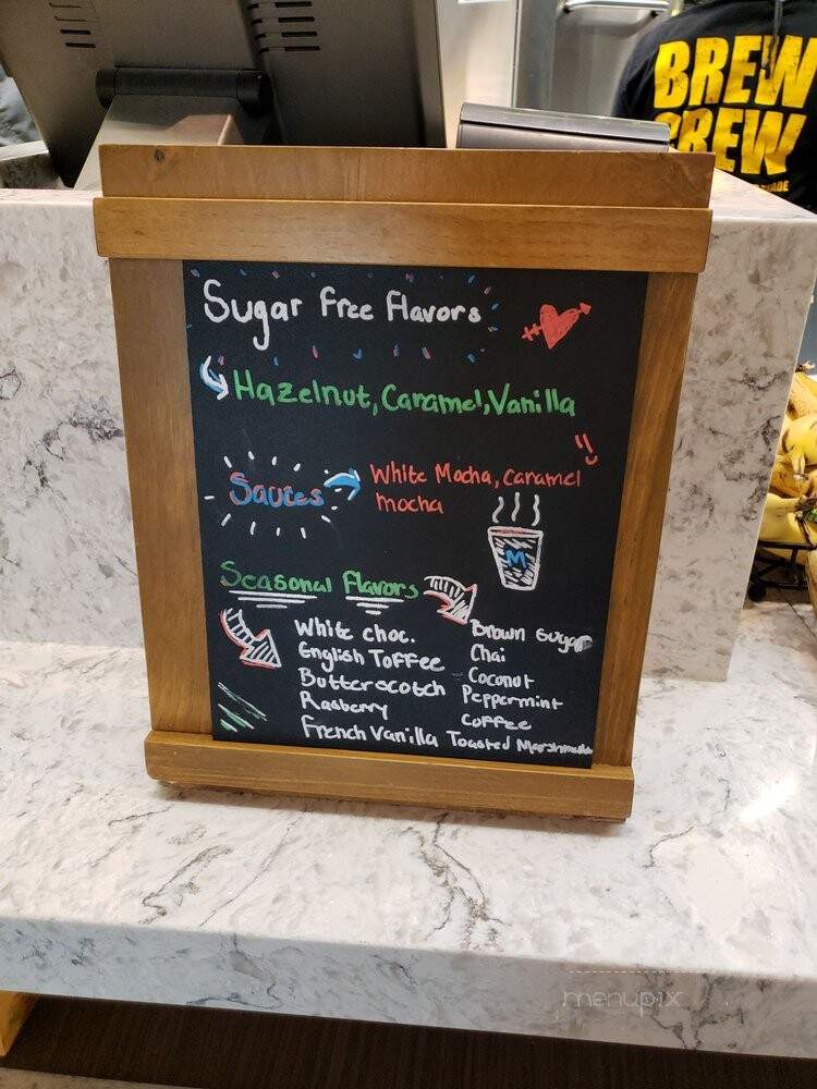 Mayorga Coffee - Baltimore, MD menu_pic