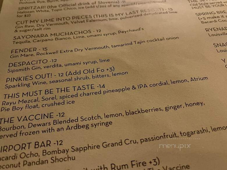 Meta - Louisville, KY menu_pic